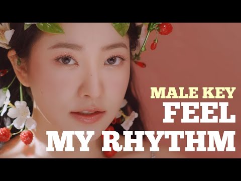 [KARAOKE] Feel My Rhythm - Red Velvet (Male Key) | Forever YOUNG