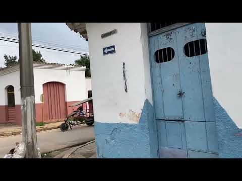 Cómo están las calles de Cuba hoy por San Juan de los Remedios provincia de Villa Clara.