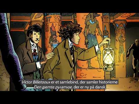 Tid Til Tegneserier 77 - Victor Billetdoux