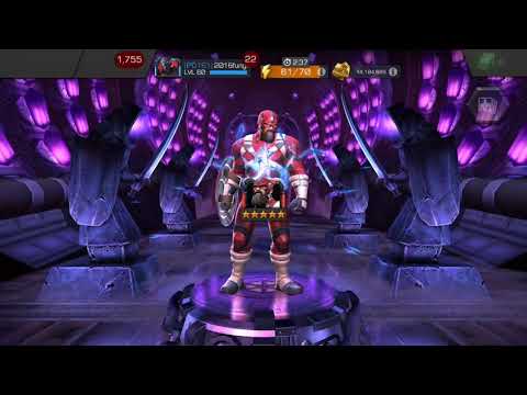 5 star Dual Class Crystal Opening | Marvel Contest of Champions