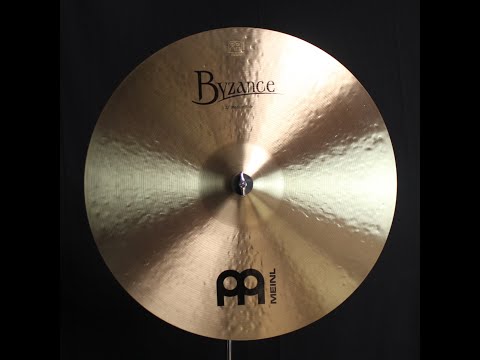 Meinl 22" Byzance Traditional Medium Ride - 2944g (video demo) imagen 2