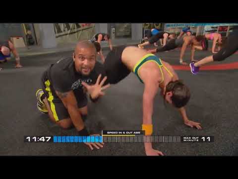 INSANITY MAX: 30.      FRIDAY FIGHT ROUND1