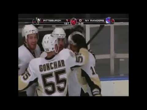 2008 Playoffs: Pit @ NYR - Game 3 Highlights