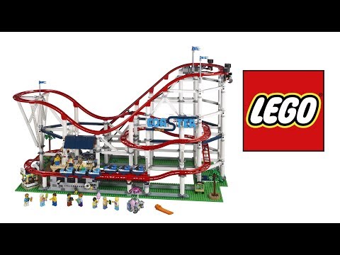 Huge New LEGO Roller Coaster Set! Creator Expert 10261