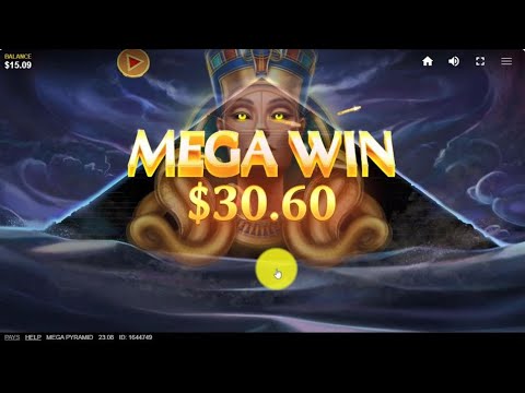 Mega win 306x in Mega Pyramid slot games | PLAY BREAD