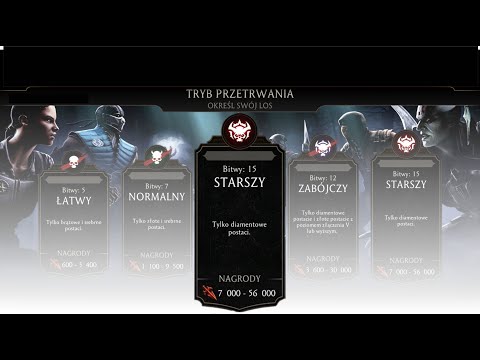 3 miliony punktów w Trybie Przetrwania "Starszy"