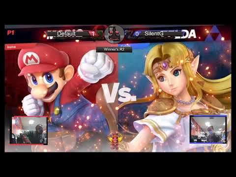 Ultimate @ TRG 10 - Default vs Silent G (Winner's Round 2)