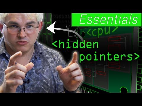 Essentials:隱藏的指針 - Computerphile (Essentials: Hidden Pointers - Computerphile)