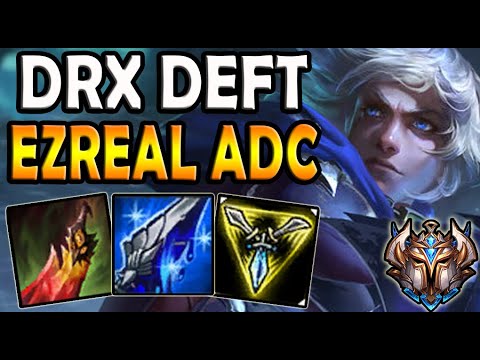 Deft EZREAL vs KAISA ADC - Lol Ranked Korea ✔️
