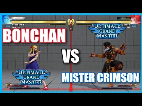 SFV CE 🌊 BONCHAN (Karin) 🇯🇵 VS MISTER CRIMSON (Dhalsim) 🇫🇷 FT2