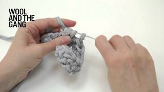 Half double crochet