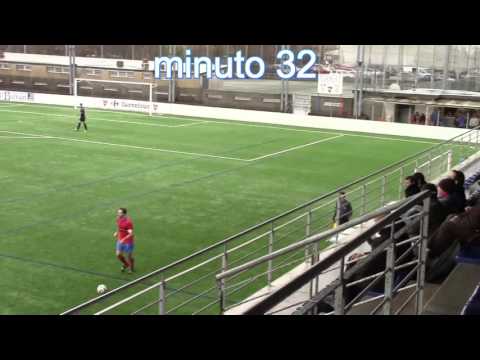 25 jornada temporada 2015/16 entre el Touring KE y el Zarautz KE