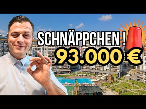 Noch ein SUPER Schnäppchen Angebot in Avsallar, Alanya - Emerald Paradise