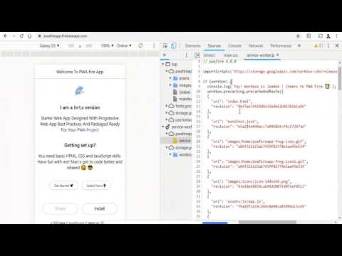 Don't Be Cachy. Workbox Progressive Web Apps Recipe - Maye Edwin