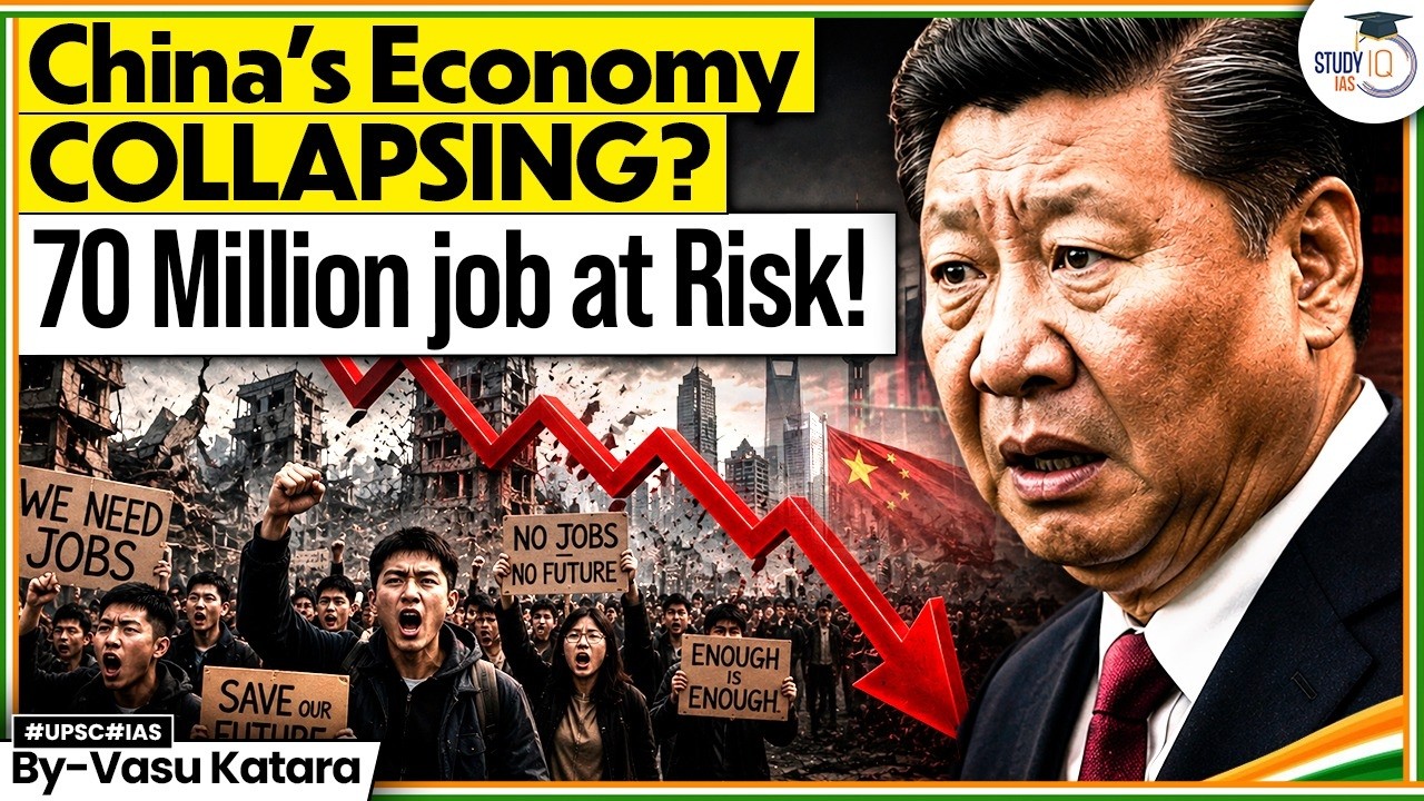 Why Are 70 Million Jobs at Risk in China? Economic Slowdown Explained for 2026