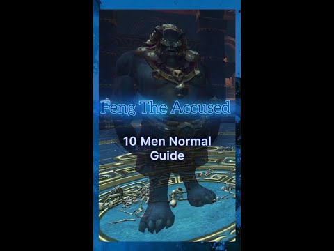 Feng the Accursed 10-Man Normal Guide | WoW MoP Raid Tips - Sparkle