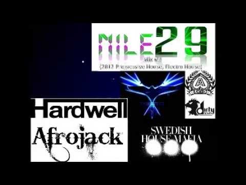 Nile29 - Mix #4 (2012 Progressive House, Electro House)