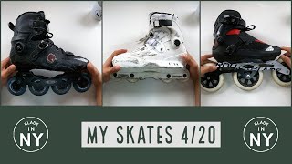 MY SKATES 4/20