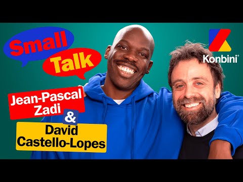 Jean-Pascal Zadi : "Mon pire souvenir c'est le jour où je me suis pissé dessus" 😱 | Small Talk