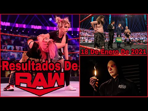 RESULTADOS De RAW 18 De Enero De 2021// Alexa Bliss ACABA completamente Con Asuka