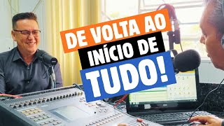 30 Anos Depois - Um Reencontro na Segunda Emissora que trabalhei - Uaaaauuuu