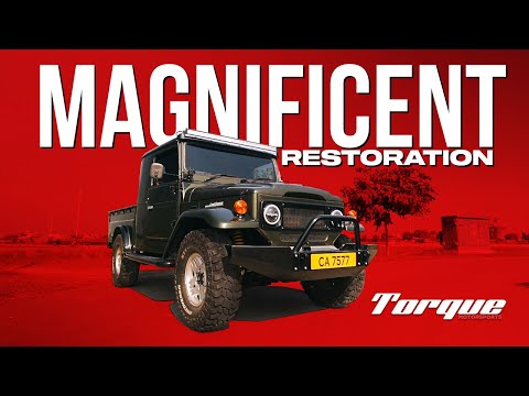 1982 Landcruiser HJ47 Farm Truck | Magnificent Restoration | Torque Motorsports