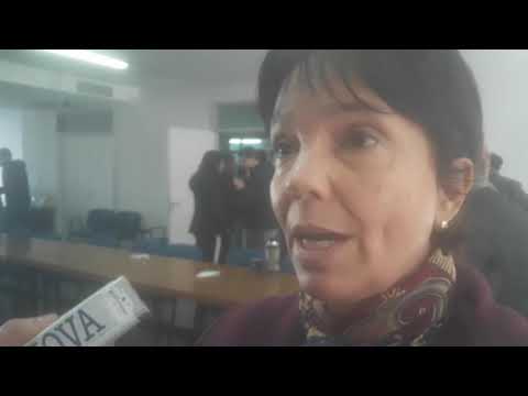 VIDEO de Marcó del Pont en La Plata: "Hay que investigar quienes se beneficiaron con la torpeza de Sturzenegger"