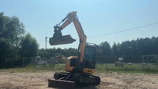Мини-экскаватор JCB 51R-1 в лизинг - Изображение 4 | Machineryline LT Мини-экскаватор JCB 51R-1 | Изображение 4 - Machineryline