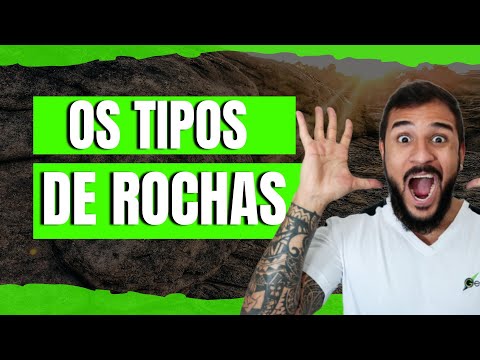OS TIPOS DE ROCHAS: MAGMÁTICA, SEDIMENTAR E METAMÓRFICA - GEOBRASIL