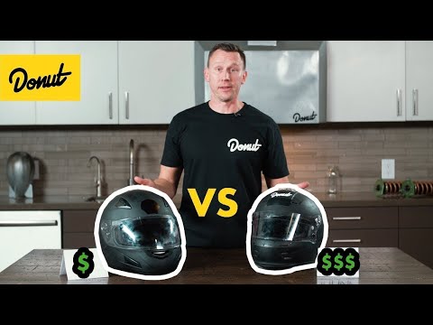 $50 Racing Helmet vs $150 Racing Helmet | Science Garage