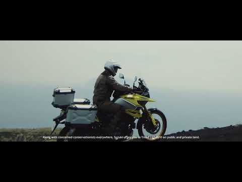 2023 Suzuki V-Strom 1050DE Adventure in Prosperity, Pennsylvania - Video 4