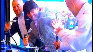 3 STOOGES INVADE 6 FLAGS!