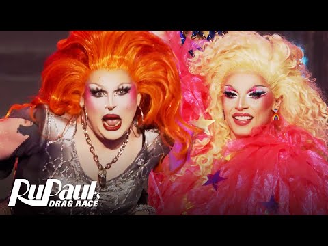 Q-Pop Girl Group Maxi Challenge 👯‍♀️🎶 RuPaul’s Drag Race Season 18