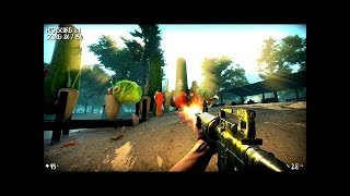 Veggie Killer Remastered Gameplay #1 - First 5 Days Veggie Hunt Meaty Park