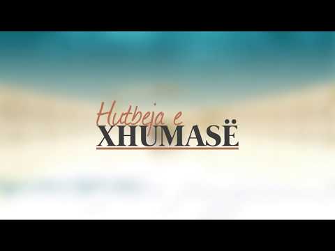 HUTBE  |  Allahu i don ata që pendohen - Enis Rama