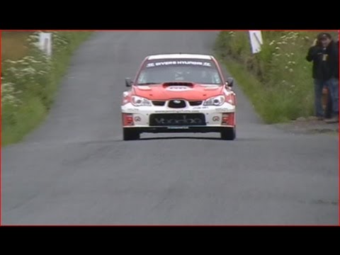 Joule Donegal International Rally 2015 (Flat out Highlights) HD