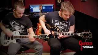 Walk With Me In Hell (Lamb of God) - Guitar performance by Alessandro Tuvo and Gabriele Motta