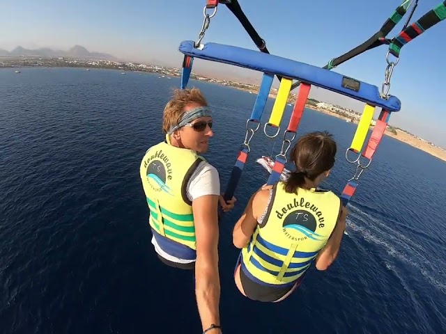 Parasailing