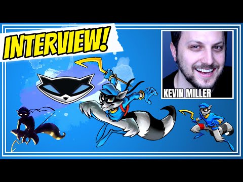 Interview With SLY COOPER (Kevin Miller) - Sly 5, Memories And Questions!