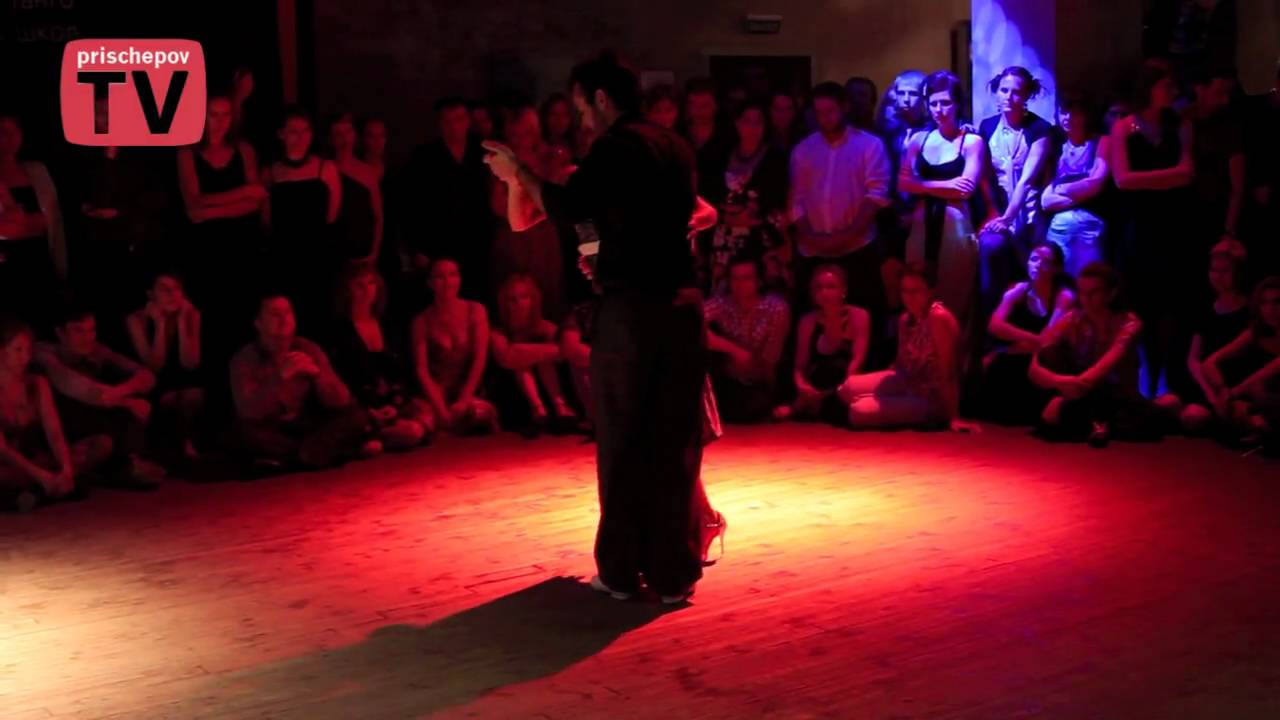 Pablo Rodriguez & Noelia Hurtado - Planetango3, Moscow 24.10.2009