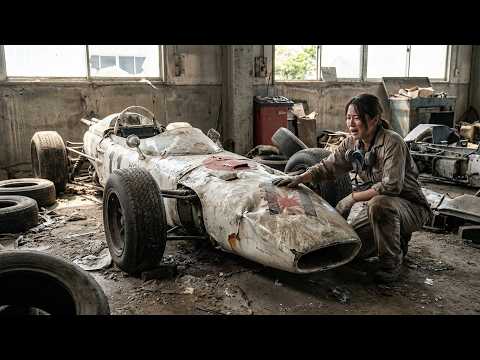Thumbnail for The Honda F1 Car That Changed History Was Forgotten in a Closed Workshop by Honda RA272