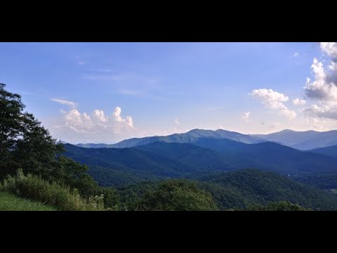Minute Walk in History - Blue Ridge Parkway