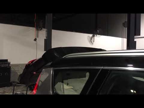 Renault Grand Scenic👉👉2020 Installed Electronic Tailgate Lift N Vaccum Lock