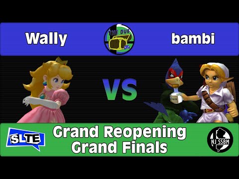 The Dub Grand Reopening: Wally (Peach) Vs. bambi (Falco, YL) - Grand Finals