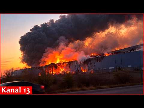Ukrainian drones strike Yandex's largest data center in Russia