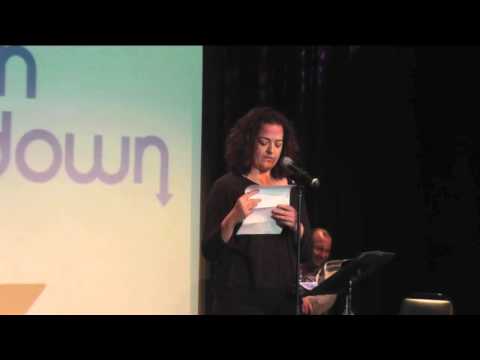 Maeve Higgins at Uptown Showdown - Going Out vs Staying in