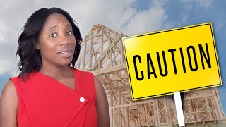 5 New Construction Tips First Time Buyers Need To Know!