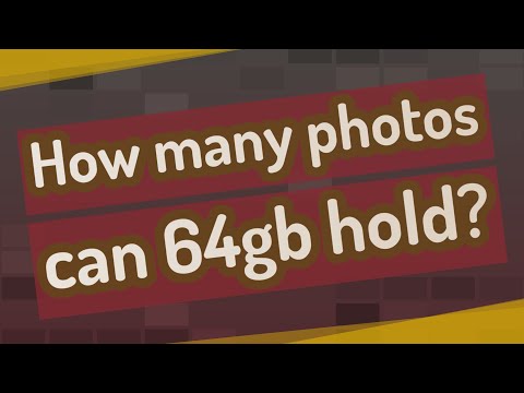 2nd YouTube video about how many photos can 50gb hold