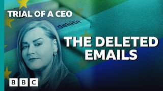 Trial of a CEO: 1. The deleted emails