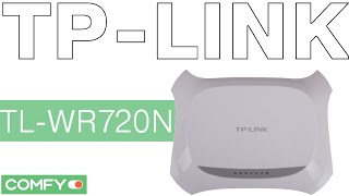 TP-Link TL-WR720N - відео 2